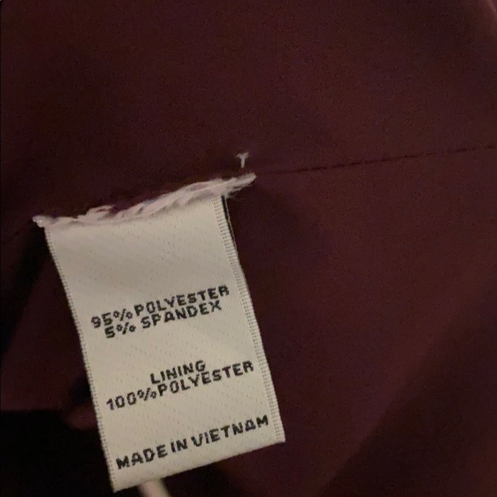 NWT Neiman Marcus burgundy red dress size:6 - Picture 6 of 11